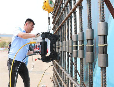 填補空白！鋼筋小接頭沖破國際技術(shù)壁壘，這項“青島智造”成超級工程“關(guān)鍵支點”(圖4)