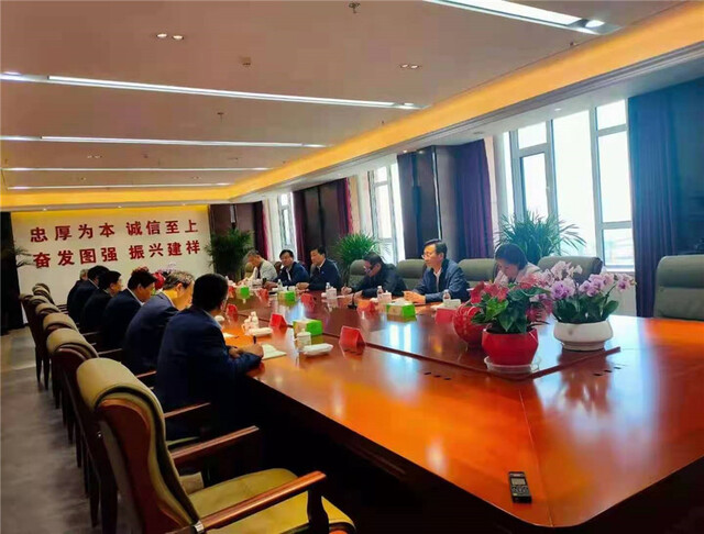 青島市委常委、膠州市委書記劉建軍調(diào)研重點建筑企業(yè)(圖2)